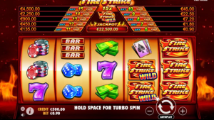 Cara Menang Fire Strike Pragmatic Slot