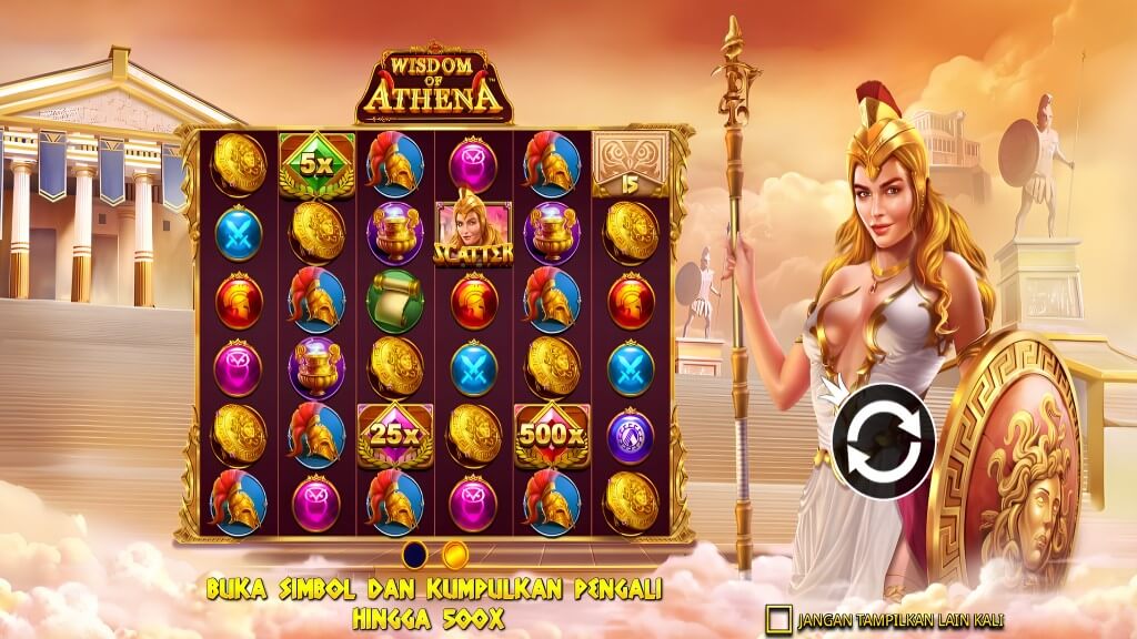 Review Game Slot Gampang Max Win dari Pragmatic Play - Wisdom of Athena