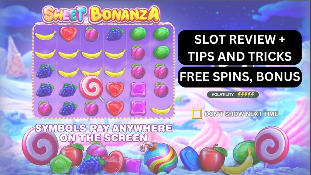 Review Game slot manis 'Sweet Bonanza' dari Pragmatic Play - Vio88