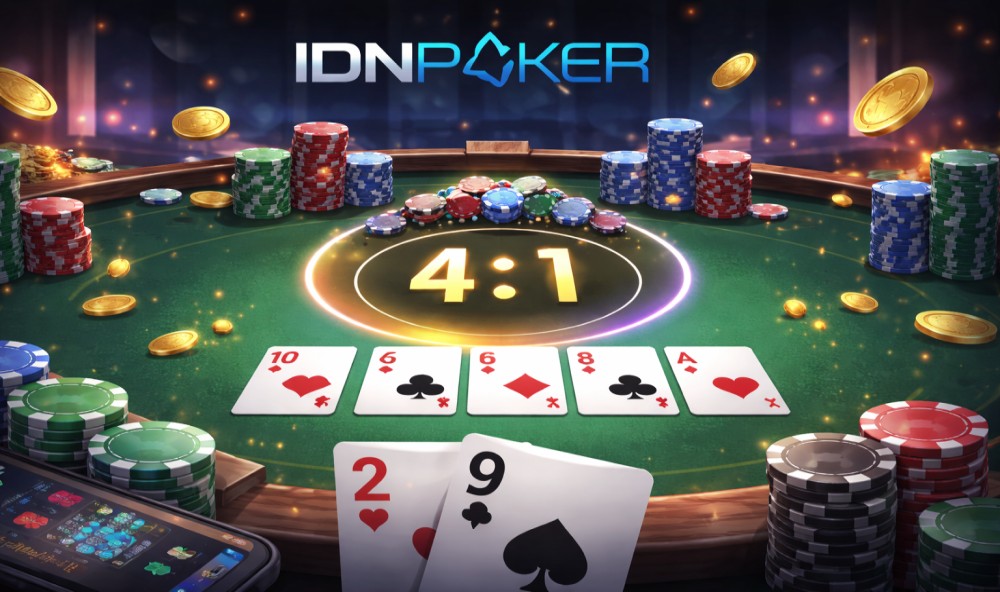 tips ngatur pot odds poker