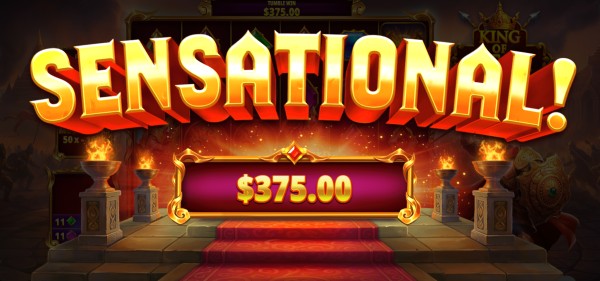 animasi menang slot king of spear