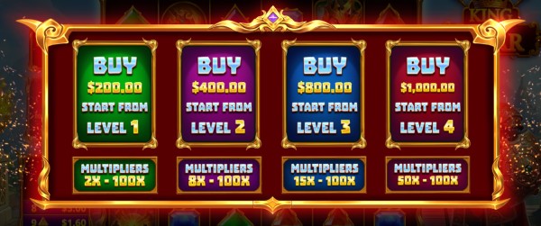 beli fitur slot king of spear